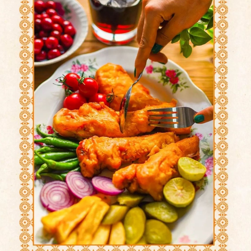 چلو جوجه چینی