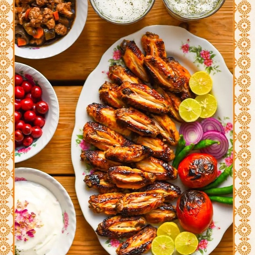 خوراک بال کبابی